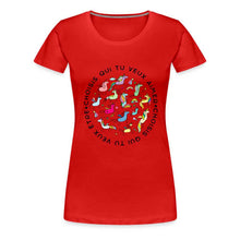 Charger l'image dans la galerie, T-shirt Licornes - red