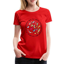 Charger l'image dans la galerie, T-shirt Licornes - red