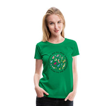 Charger l&#39;image dans la galerie, T-shirt Licornes - kelly green
