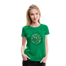 Charger l'image dans la galerie, T-shirt Licornes - kelly green