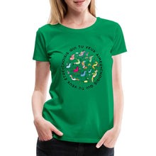 Charger l&#39;image dans la galerie, T-shirt Licornes - kelly green
