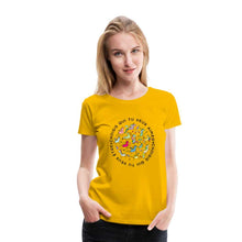 Charger l&#39;image dans la galerie, T-shirt Licornes - sun yellow
