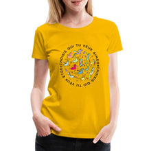 Charger l'image dans la galerie, T-shirt Licornes - sun yellow