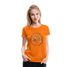Charger l'image dans la galerie, T-shirt Licornes - orange