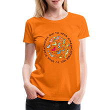 Charger l&#39;image dans la galerie, T-shirt Licornes - orange
