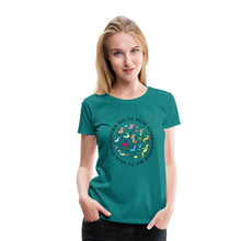 Charger l'image dans la galerie, T-shirt Licornes - diva blue
