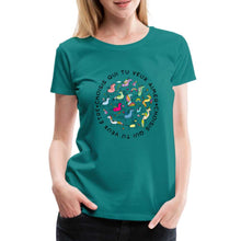 Charger l'image dans la galerie, T-shirt Licornes - diva blue