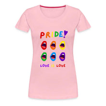 Charger l'image dans la galerie, T-shirt Love is Love - rose shadow
