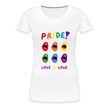 Charger l'image dans la galerie, T-shirt Love is Love - white
