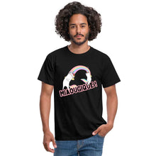 Charger l'image dans la galerie, T-shirt Miaougique - black