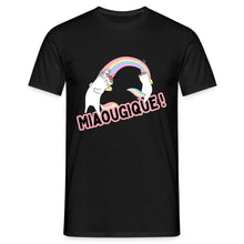 Charger l'image dans la galerie, T-shirt Miaougique - black