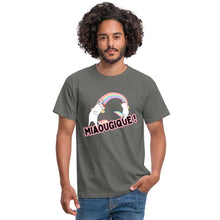 Charger l'image dans la galerie, T-shirt Miaougique - graphite grey
