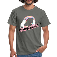Charger l'image dans la galerie, T-shirt Miaougique - graphite grey