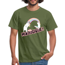 Charger l'image dans la galerie, T-shirt Miaougique - military green