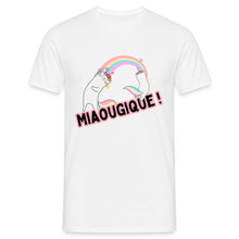 Charger l'image dans la galerie, T-shirt Miaougique - white