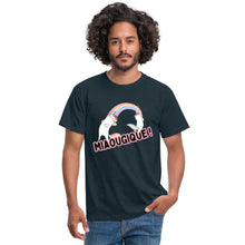Charger l'image dans la galerie, T-shirt Miaougique - navy