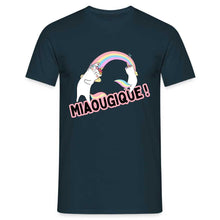 Charger l'image dans la galerie, T-shirt Miaougique - navy