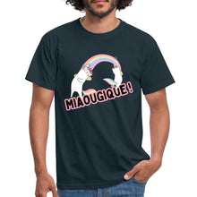 Charger l'image dans la galerie, T-shirt Miaougique - navy