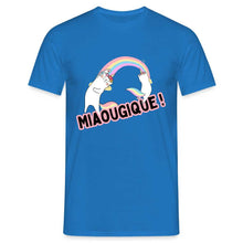 Charger l'image dans la galerie, T-shirt Miaougique - royal blue