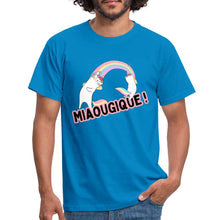 Charger l&#39;image dans la galerie, T-shirt Miaougique - royal blue
