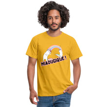 Charger l'image dans la galerie, T-shirt Miaougique - yellow