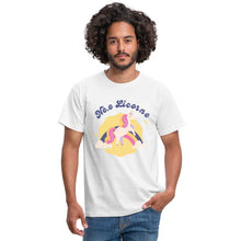 Charger l'image dans la galerie, T-shirt Né.e licorne - white