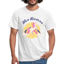 Charger l'image dans la galerie, T-shirt Né.e licorne - white