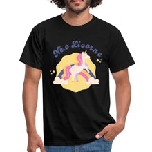 Charger l'image dans la galerie, T-shirt Né.e licorne - black