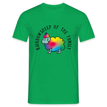 Charger l&#39;image dans la galerie, T-shirt Raibow sheep of the familiy - kelly green
