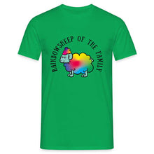 Charger l'image dans la galerie, T-shirt Raibow sheep of the familiy - kelly green