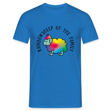 Charger l'image dans la galerie, T-shirt Raibow sheep of the familiy - royal blue