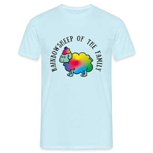 Charger l'image dans la galerie, T-shirt Raibow sheep of the familiy - sky