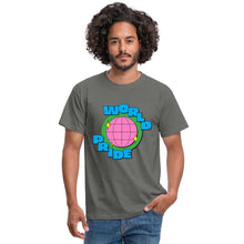 Charger l'image dans la galerie, T-shirt World Pride - gris graphite