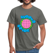 Charger l'image dans la galerie, T-shirt World Pride - gris graphite