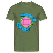 Charger l'image dans la galerie, T-shirt World Pride - vert militaire