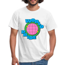 Charger l'image dans la galerie, T-shirt World Pride - blanc