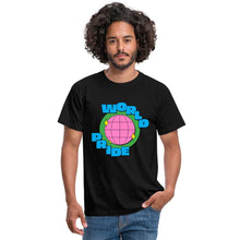 Charger l'image dans la galerie, T-shirt World Pride - noir