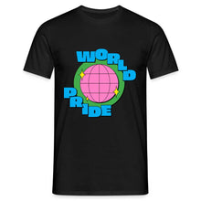 Charger l'image dans la galerie, T-shirt World Pride - noir