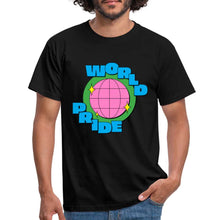 Charger l'image dans la galerie, T-shirt World Pride - noir