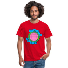 Charger l'image dans la galerie, T-shirt World Pride - rouge