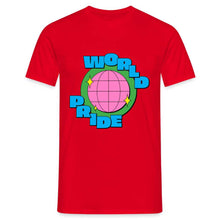 Charger l'image dans la galerie, T-shirt World Pride - rouge