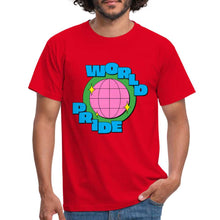 Charger l'image dans la galerie, T-shirt World Pride - rouge
