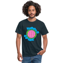 Charger l'image dans la galerie, T-shirt World Pride - marine