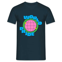 Charger l'image dans la galerie, T-shirt World Pride - marine