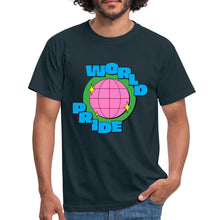 Charger l'image dans la galerie, T-shirt World Pride - marine