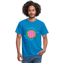 Charger l'image dans la galerie, T-shirt World Pride - bleu royal