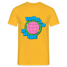 Charger l'image dans la galerie, T-shirt World Pride - jaune