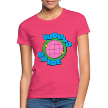 Charger l'image dans la galerie, T-shirt World Pride - rose azalée