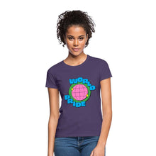 Charger l'image dans la galerie, T-shirt World Pride - violet foncé