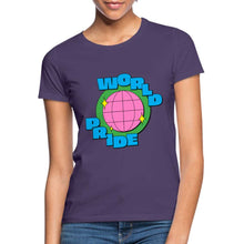 Charger l'image dans la galerie, T-shirt World Pride - violet foncé